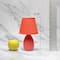 Creekwood Home Nauru 9.5" Petite Oblong Table Lamp